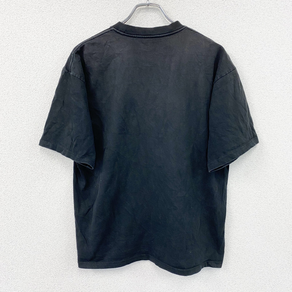 Fresh Service　フレッシュサービス　半袖プリントTシャツ　黒　ブラック　Mサイズ　古着