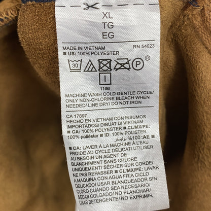 OLD NAVY　オールドネイビー　フリースジャケット/ボアジャケット　紺　ネイビー　XLサイズ