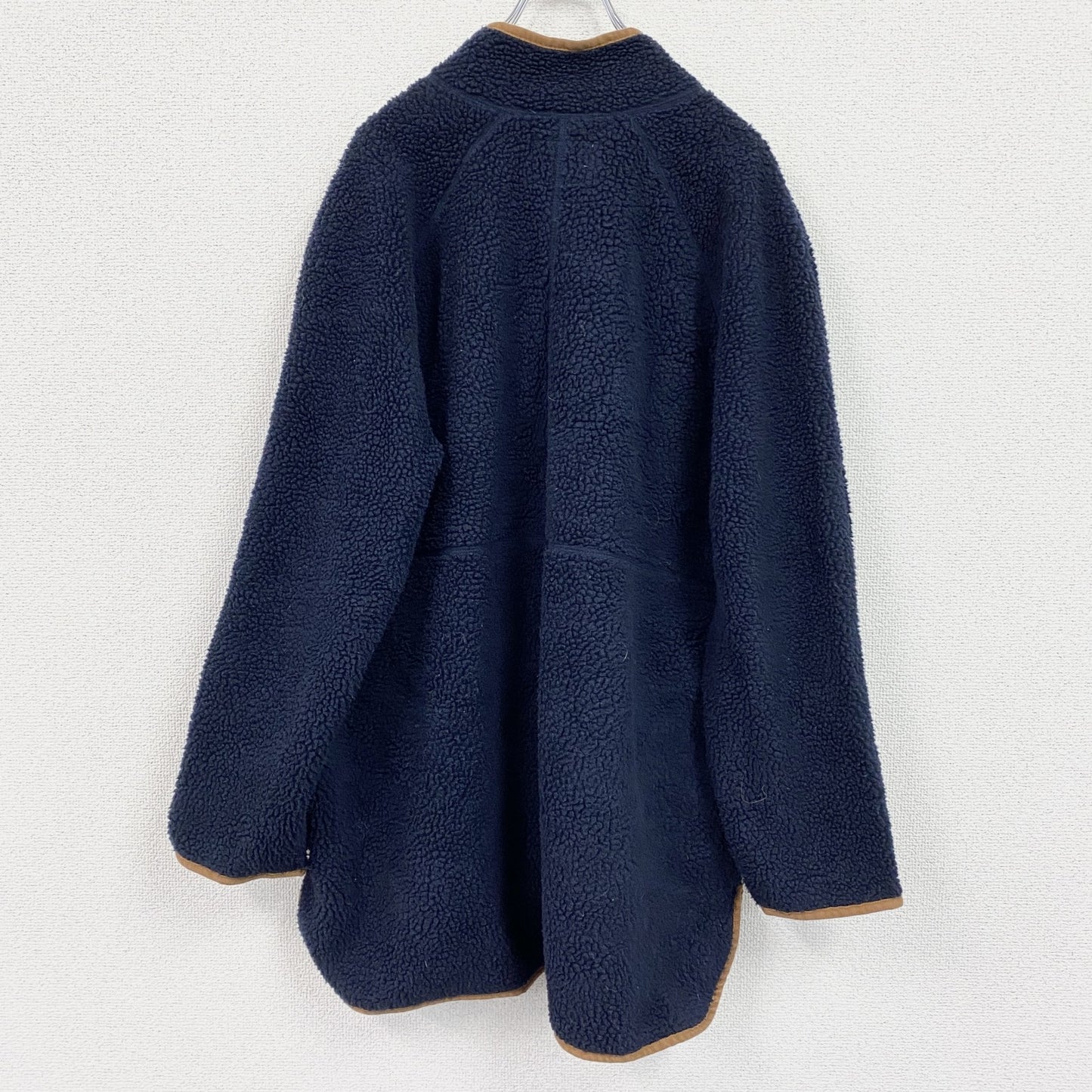 OLD NAVY　オールドネイビー　フリースジャケット/ボアジャケット　紺　ネイビー　XLサイズ