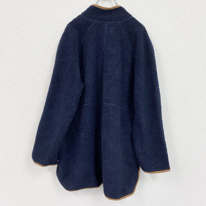 OLD NAVY　オールドネイビー　フリースジャケット/ボアジャケット　紺　ネイビー　XLサイズ