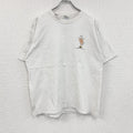 00s　GILDAN　ギルダン　半袖両面プリントTシャツ　Weight Watchers　企業ロゴ　白　ホワイト　XLサイズ　古着