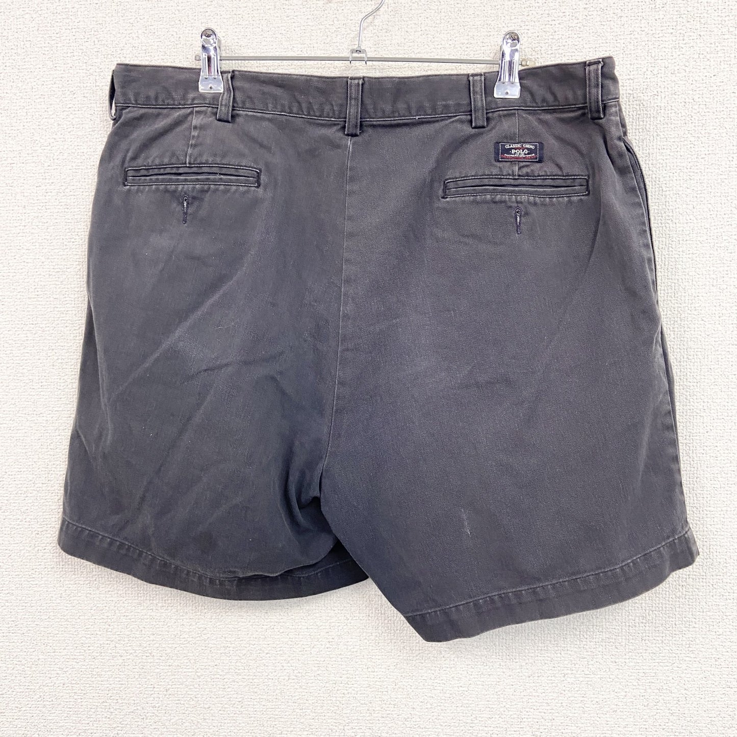 POLO by Ralph Lauren　ポロバイラルフローレン　ハーフパンツ/ショートパンツ　黒　ブラック