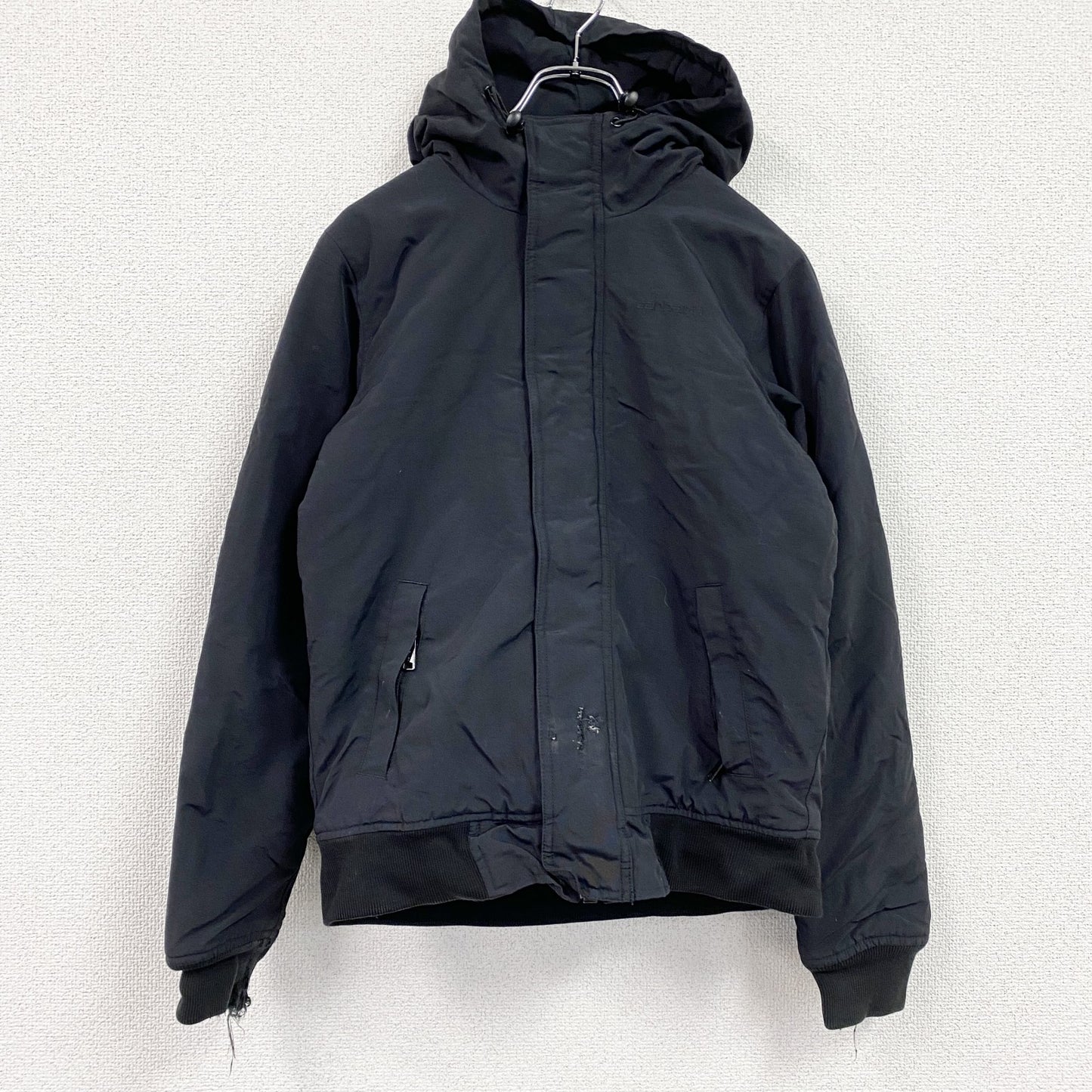 carhartt　カーハート　KODIAK BLOUSON　コディアックブルゾン　キルティングライナー　黒　ブラック　XSサイズ
