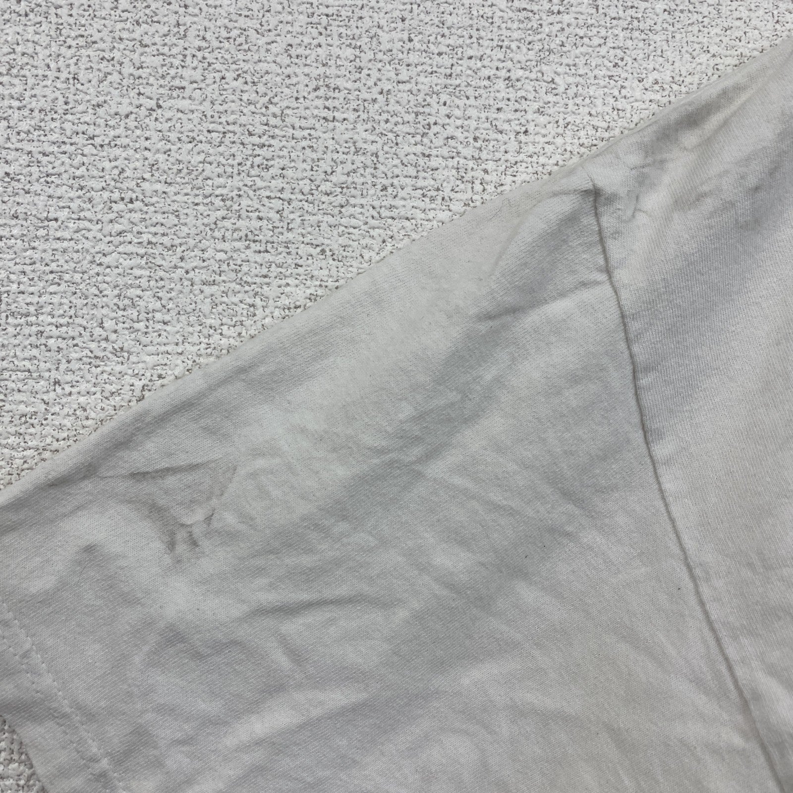 00s　GILDAN　ギルダン　半袖両面プリントTシャツ　Weight Watchers　企業ロゴ　白　ホワイト　XLサイズ　古着