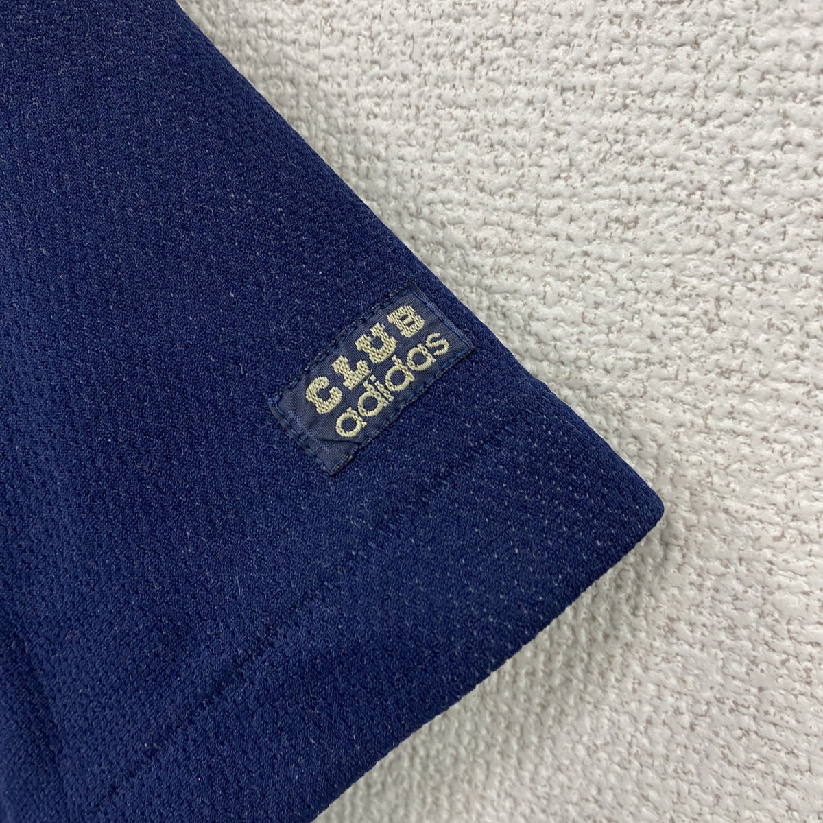 adidas　アディダス　DESCENTE　デサント　半袖プリントTシャツ　紺　ネイビー　160サイズ　古着