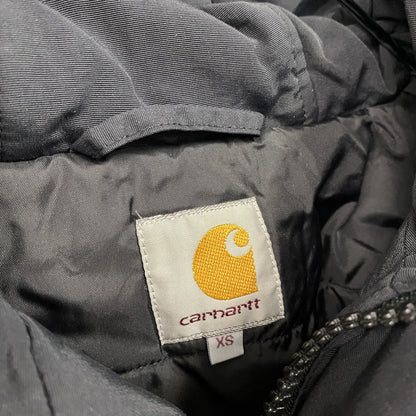 carhartt　カーハート　KODIAK BLOUSON　コディアックブルゾン　キルティングライナー　黒　ブラック　XSサイズ
