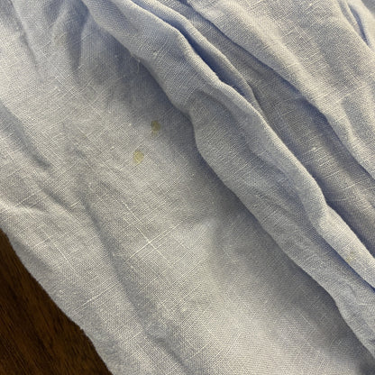 Polo Ralph Lauren　ポロラルフローレン　RELAXED FIT　長袖リネンシャツ　ブルー　Lサイズ