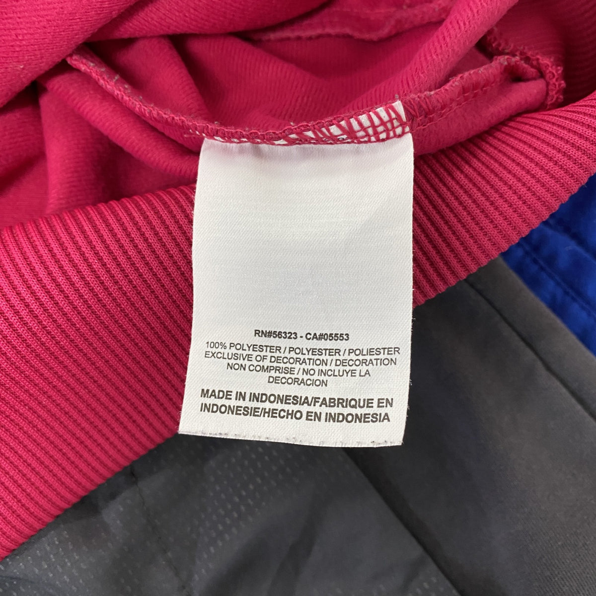 NIKE　ナイキ　トラックジャケット/ジャージ　ショッキングピンク　Lサイズ　古着