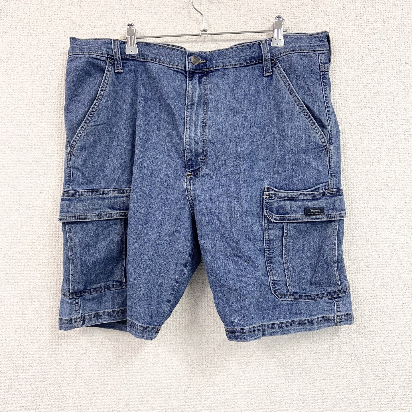 Wrangler　ラングラー　デニムハーフパンツ/ショートパンツ　インディゴ　W38サイズ