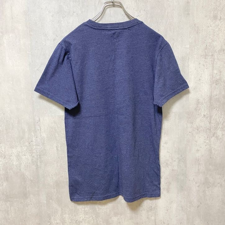 celebrate patriotic　半袖プリントTシャツ　クルーネック　車　FREEDOM　ネイビー　紺　Sサイズ　古着