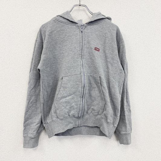 CHUMS　チャムス　フルジップスウェットパーカー/フーディー　灰色　グレー　Mサイズ
