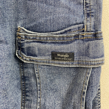 Wrangler　ラングラー　デニムハーフパンツ/ショートパンツ　インディゴ　W38サイズ