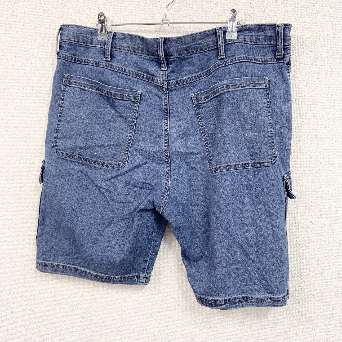 Wrangler　ラングラー　デニムハーフパンツ/ショートパンツ　インディゴ　W38サイズ