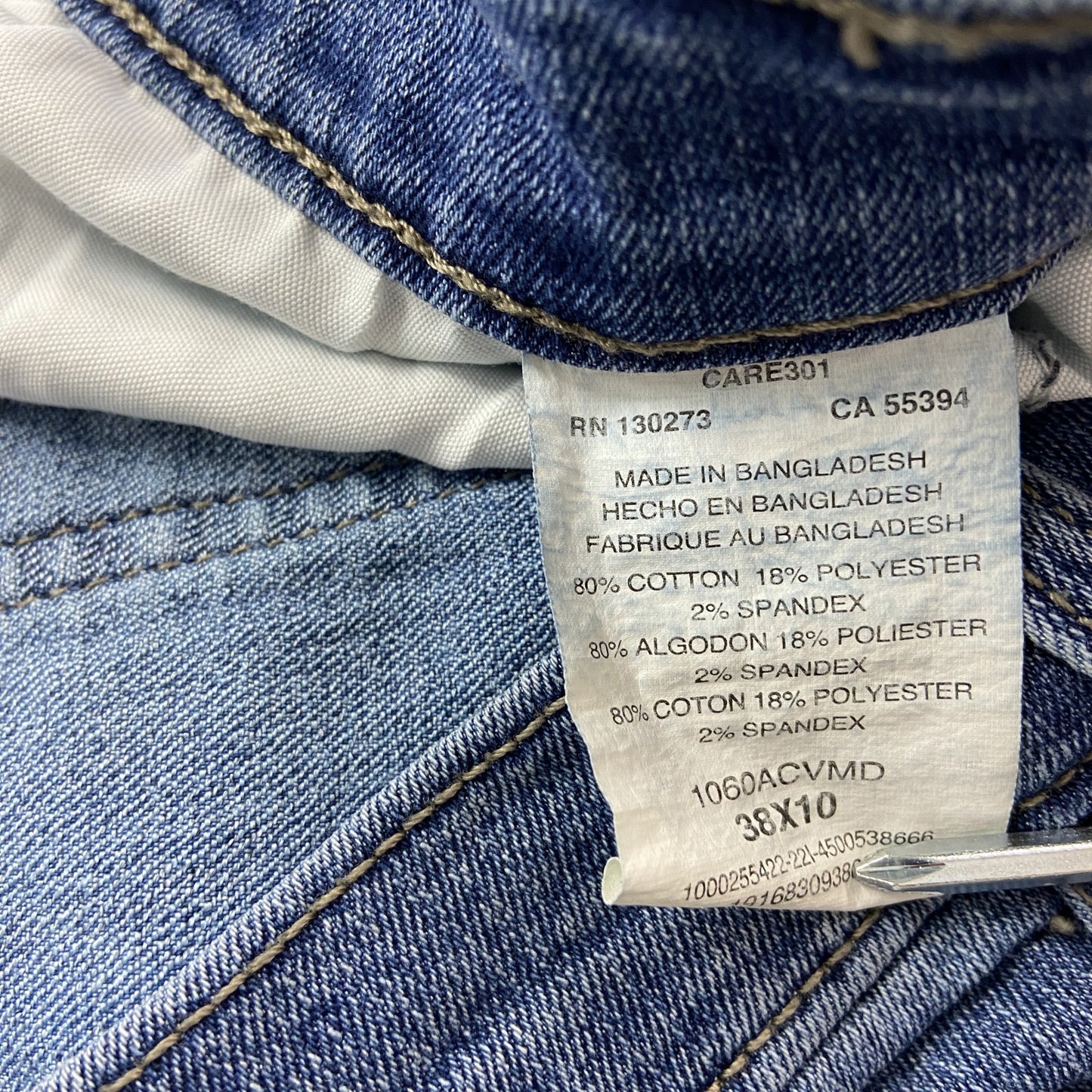 Wrangler　ラングラー　デニムハーフパンツ/ショートパンツ　インディゴ　W38サイズ