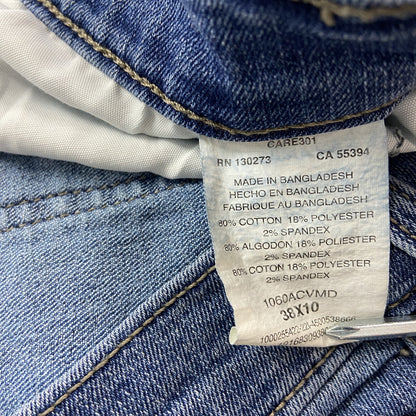 Wrangler　ラングラー　デニムハーフパンツ/ショートパンツ　インディゴ　W38サイズ