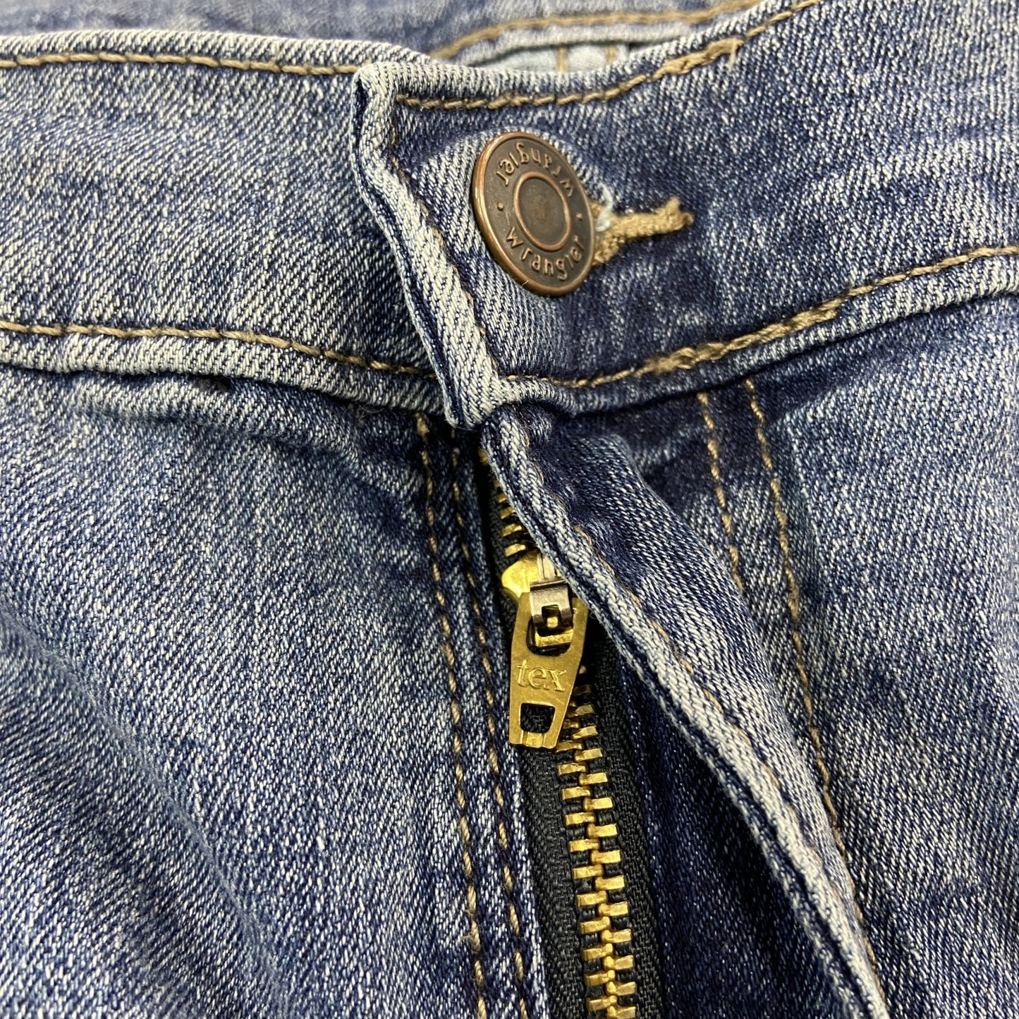 Wrangler　ラングラー　デニムハーフパンツ/ショートパンツ　インディゴ　W38サイズ