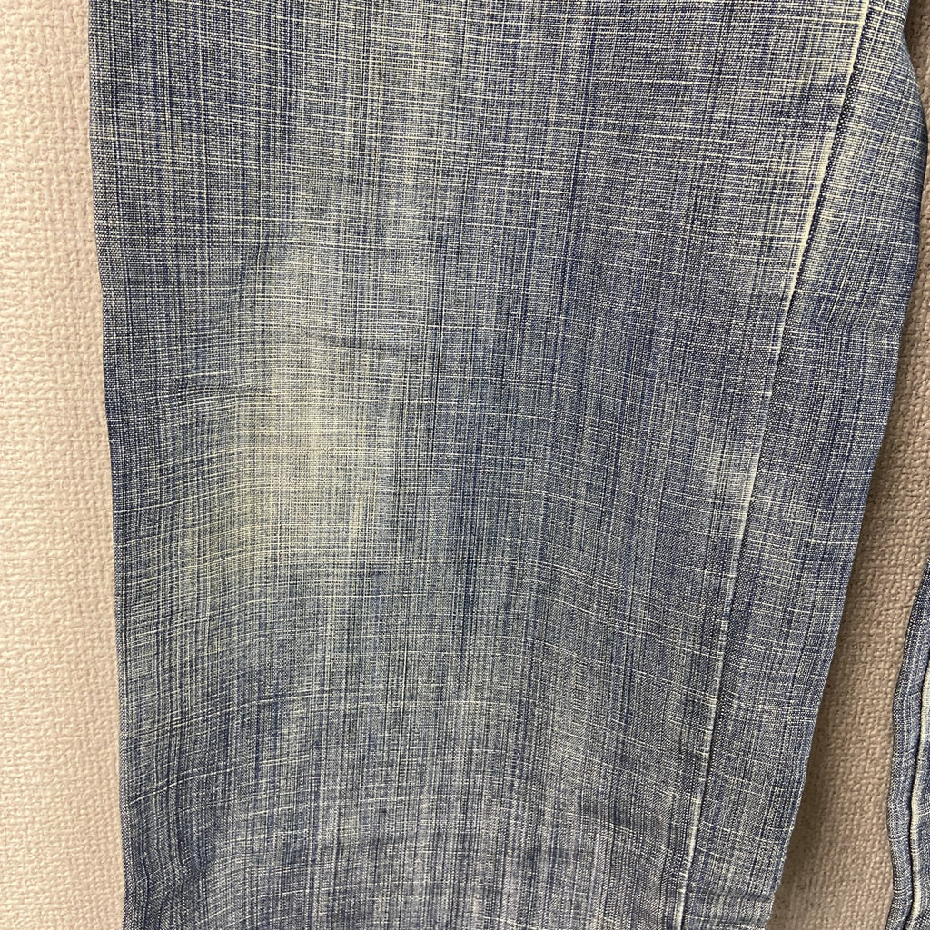 EDWIN　エドウィン　FUNCTION　デニムパンツ/ジーンズ　ジップフライ　インディゴ　W30サイズ メンズ コットン ポリエステル 古着