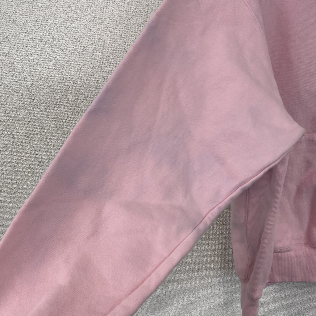 Champion　チャンピオン　リバースウィーブ　スウェットパーカー/フーディー　目無し　ピンク　Lサイズ　古着