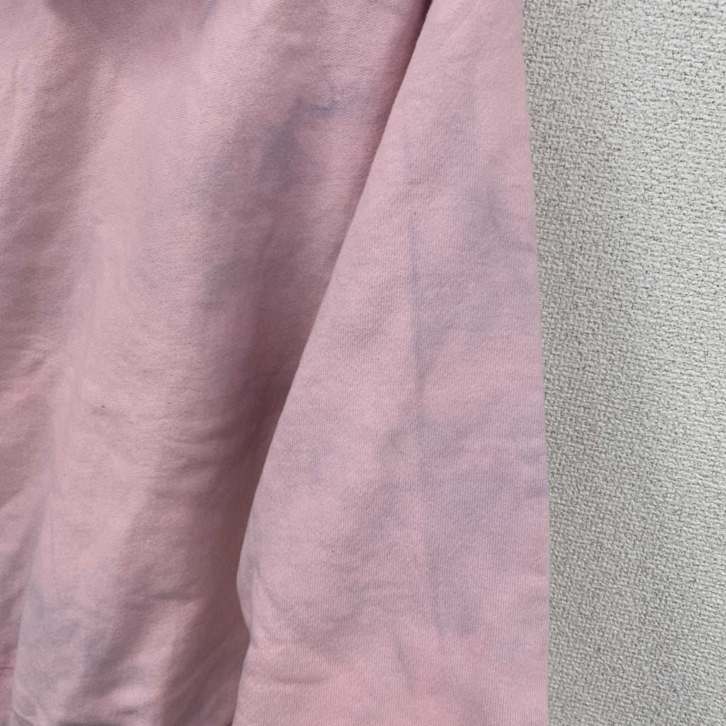 Champion　チャンピオン　リバースウィーブ　スウェットパーカー/フーディー　目無し　ピンク　Lサイズ　古着