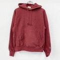 Champion　チャンピオン　リバースウィーブ　スウェットパーカー/フーディー　目無し　赤　レッド　Sサイズ　古着