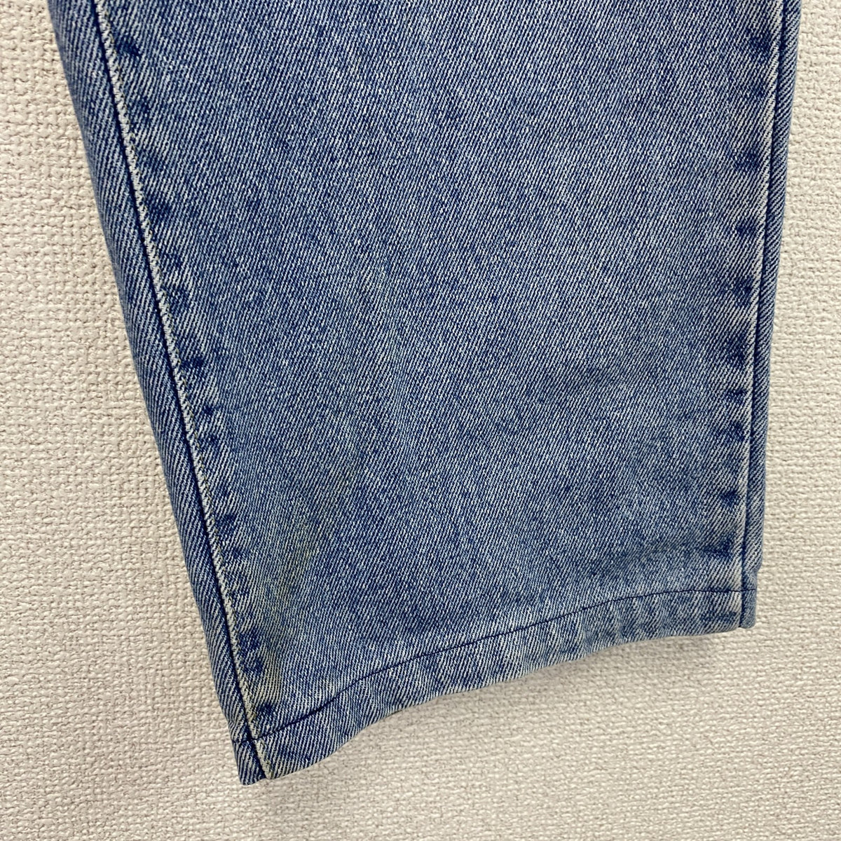 VERSACE　ヴェルサーチ　デニムパンツ/ジーンズ　ジップフライ　インディゴ　W32サイズ　古着