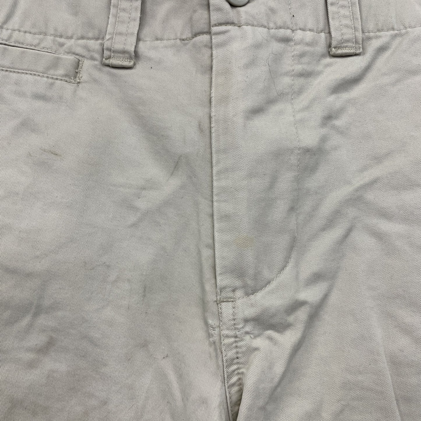 GAP　ギャップ　カーゴショートパンツ　ハーフパンツ/ショートパンツ　白　ホワイト　W31サイズ