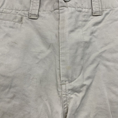 GAP　ギャップ　カーゴショートパンツ　ハーフパンツ/ショートパンツ　白　ホワイト　W31サイズ