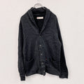 Levi’s　リーバイス　ショールカラーニットカーディガン　グレー　灰色　Lサイズ　古着