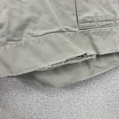 GAP　ギャップ　カーゴショートパンツ　ハーフパンツ/ショートパンツ　白　ホワイト　W31サイズ