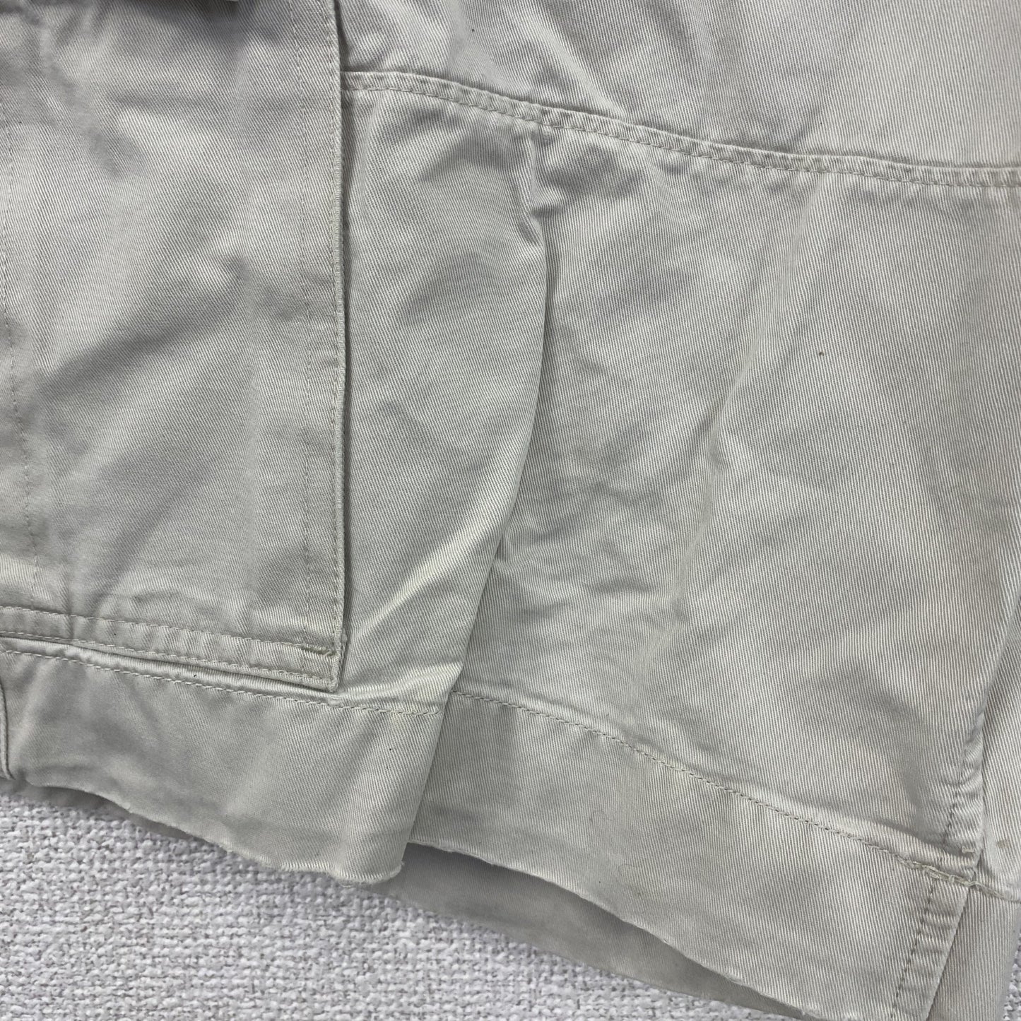 GAP　ギャップ　カーゴショートパンツ　ハーフパンツ/ショートパンツ　白　ホワイト　W31サイズ