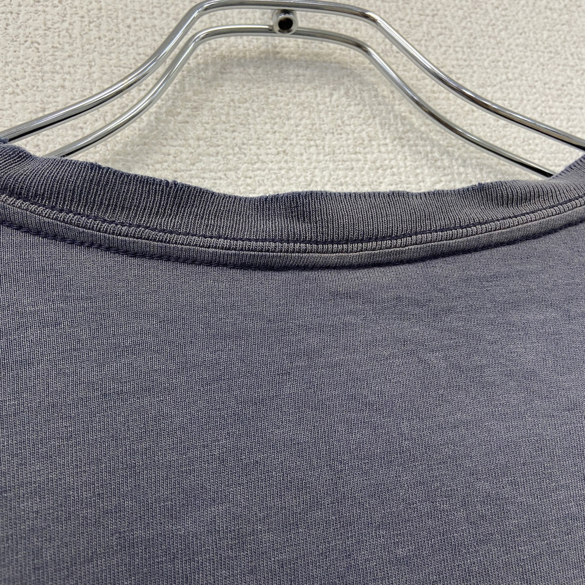Polo by Ralph Lauan　ラルフローレン　半袖プリントTシャツ　フェード　紺　ネイビー　Lサイズ　古着