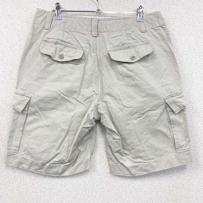 GAP　ギャップ　カーゴショートパンツ　ハーフパンツ/ショートパンツ　白　ホワイト　W31サイズ