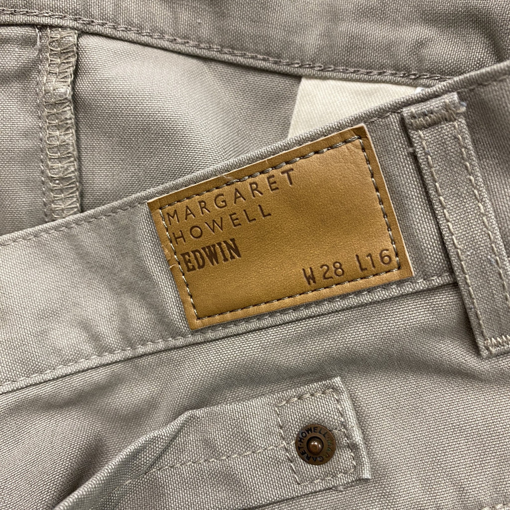 EDWIN　エドウィン　ミニスカート　ベージュ　W28サイズ　古着