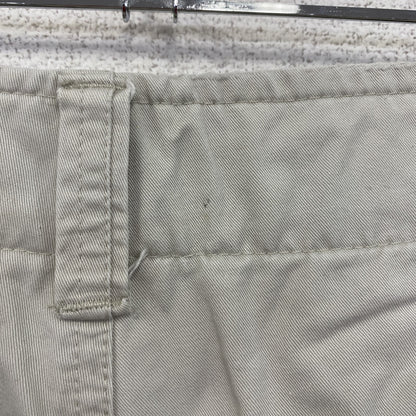 GAP　ギャップ　カーゴショートパンツ　ハーフパンツ/ショートパンツ　白　ホワイト　W31サイズ