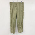 Dickies　ディッキーズ　ワークパンツ/チノパンツ　ジップフライ　ベージュ　W34サイズ メンズ コットン ポリエステル 古着
