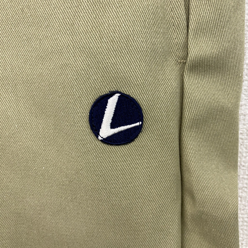 Dickies　ディッキーズ　ワークパンツ/チノパンツ　ジップフライ　ベージュ　W34サイズ メンズ コットン ポリエステル 古着
