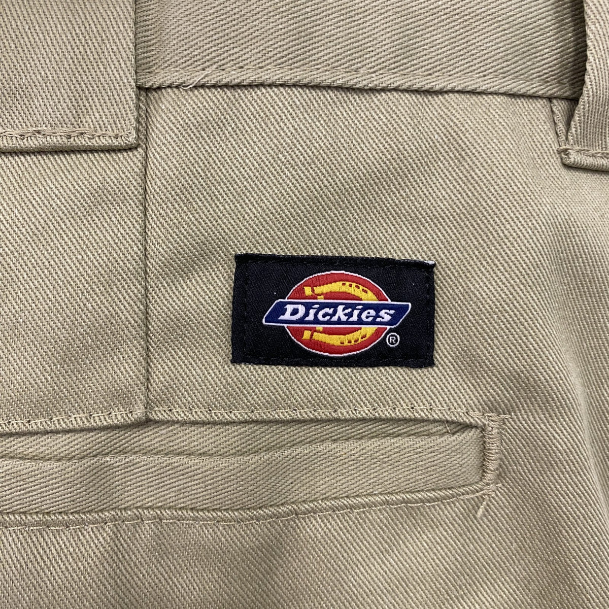 Dickies　ディッキーズ　ワークパンツ/チノパンツ　ジップフライ　ベージュ　W34サイズ メンズ コットン ポリエステル 古着