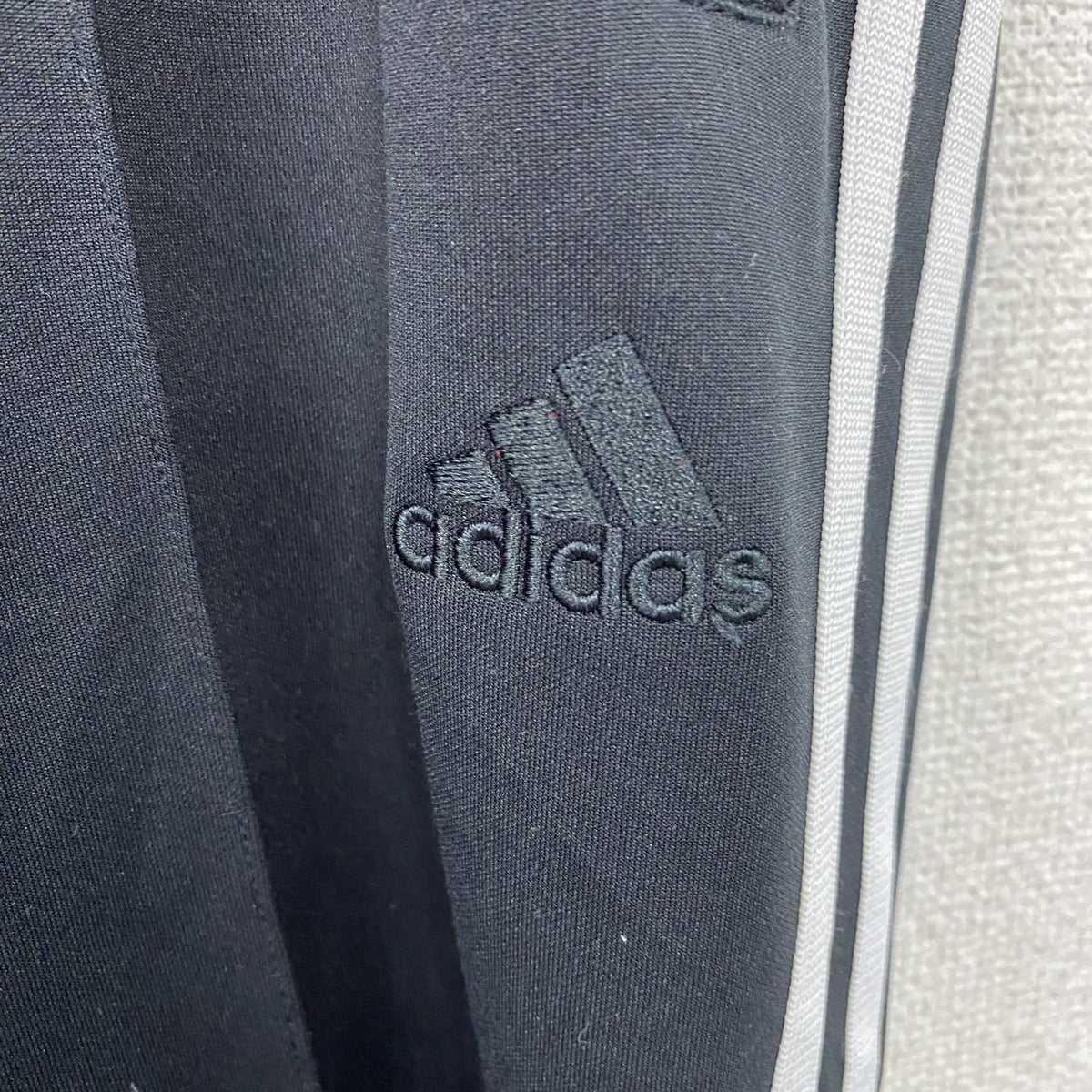 adidas　アディダス　AEROREADY　トラックパンツ/トレーニングパンツ　黒　ブラック　Oサイズ　古着