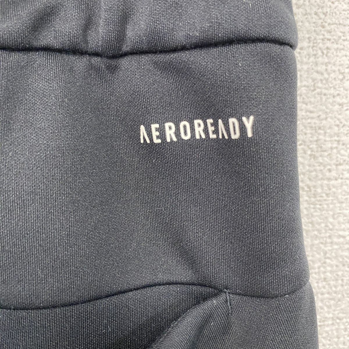 adidas　アディダス　AEROREADY　トラックパンツ/トレーニングパンツ　黒　ブラック　Oサイズ　古着
