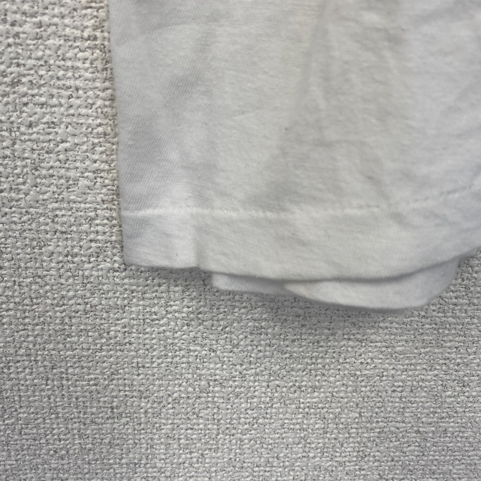 90s　半袖プリントTシャツ　シングルステッチ　ヴィンテージ　エジプト　クルーネック　レトロ　白　ホワイト　　古着