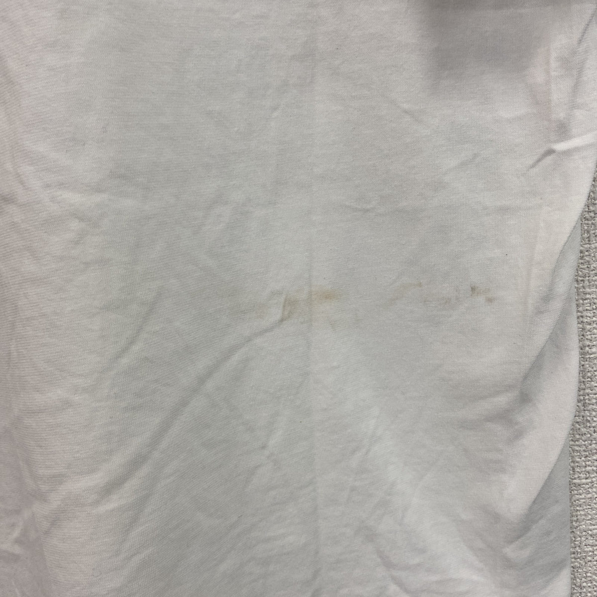 Eddie Bauer　エディーバウアー　半袖Tシャツ　デカロゴ　白　ホワイト　Lサイズ カットソー メンズ コットン 古着