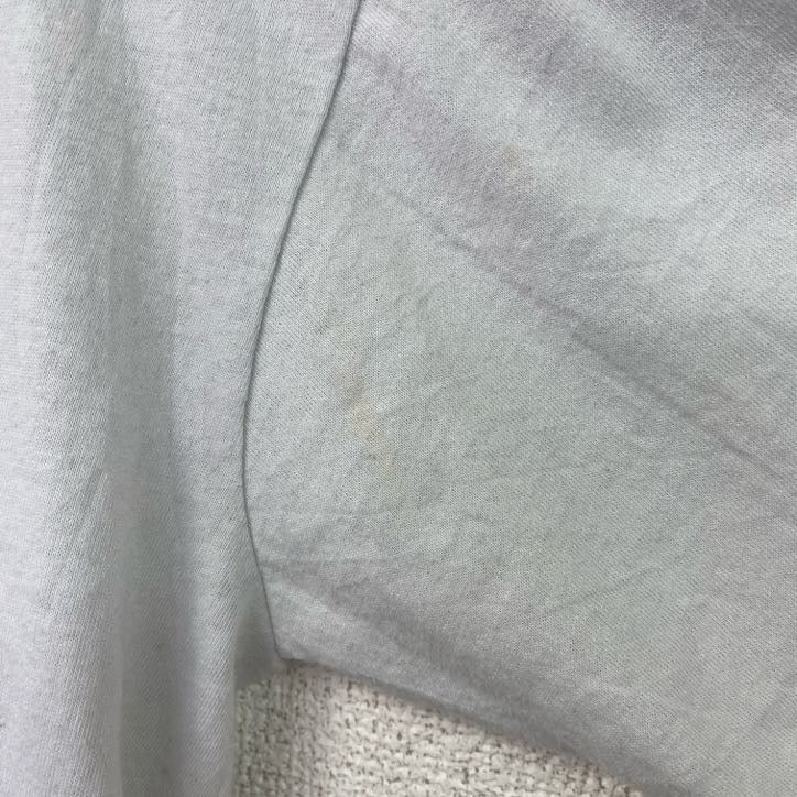 半袖プリントTシャツ　90s　シングルステッチ　バッファロー　クルーネック　ホワイト　Sサイズ　　ヴィンテージ　古着