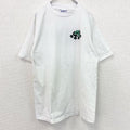 ALL Sport　半袖プリントTシャツ　90s　シングルステッチ　クローバー　クルーネック　ホワイト　Lサイズ　　ヴィンテージ　古着