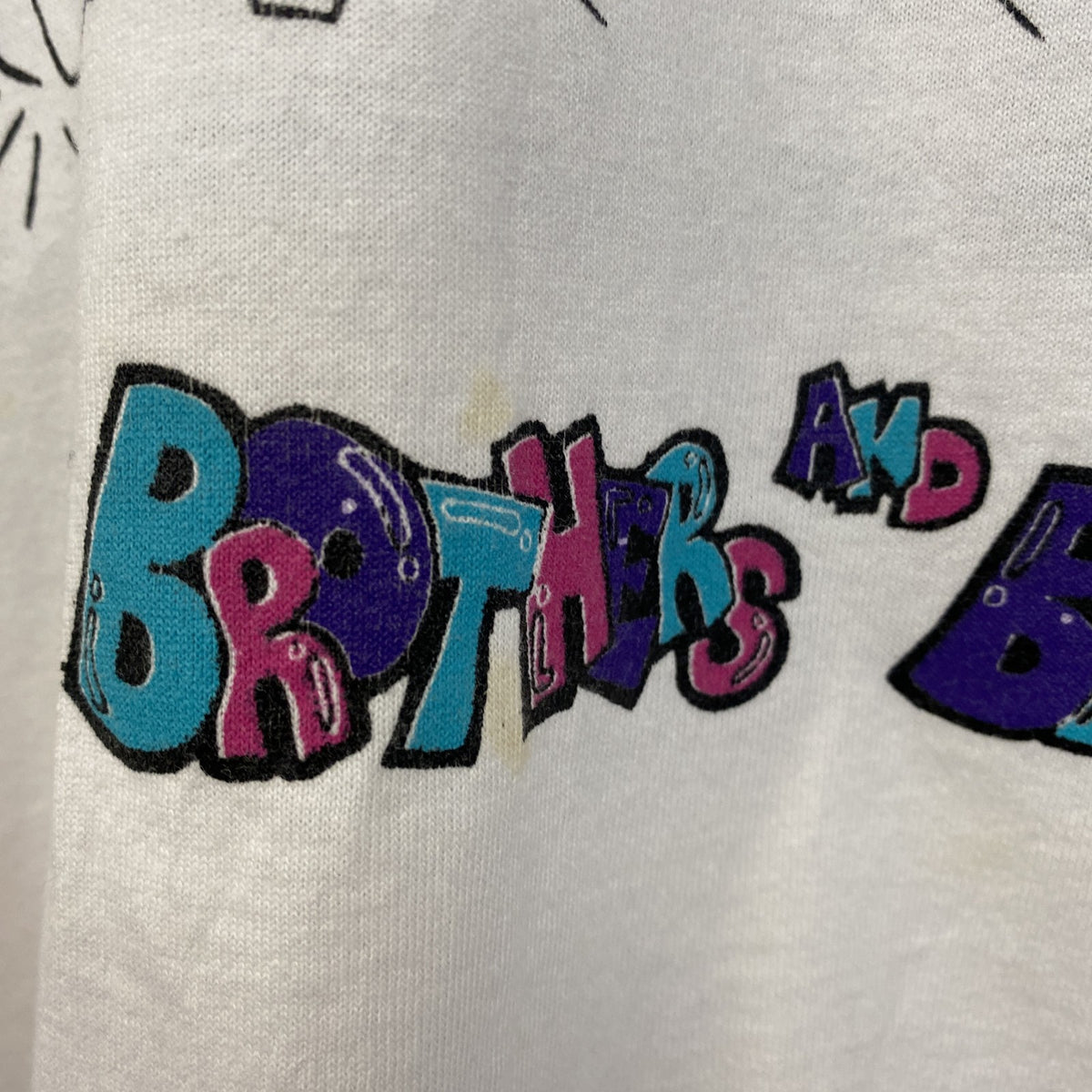 FRUIT OF THE LOOM　半袖プリントTシャツ　クルーネック　レトロ　ボーリング　白　ホワイト　Lサイズ　古着