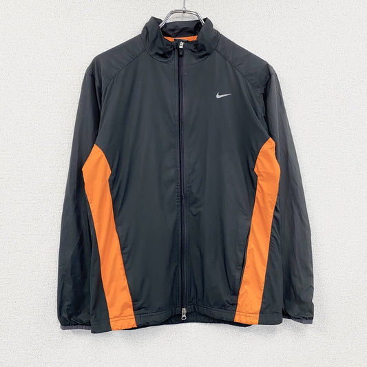 NIKE　ナイキ　フルジップジャケット　トラックジャケット/ジャージ　スウッシュ　黒　ブラック　Mサイズ