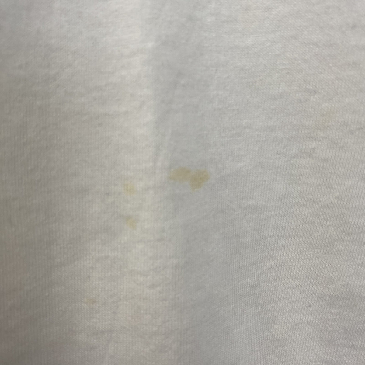 FRUIT OF THE LOOM　半袖プリントTシャツ　クルーネック　レトロ　ボーリング　白　ホワイト　Lサイズ　古着