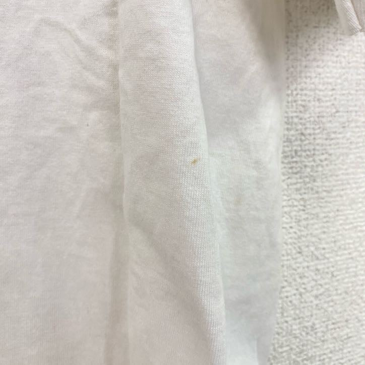 ALL Sport　半袖プリントTシャツ　90s　シングルステッチ　クローバー　クルーネック　ホワイト　Lサイズ　　ヴィンテージ　古着