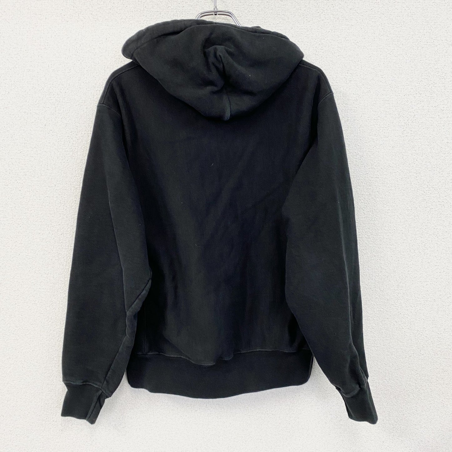 Champion　チャンピオン　リバースウィーブ　フルジップスウェットパーカー/フーディー　黒　ブラック　Mサイズ