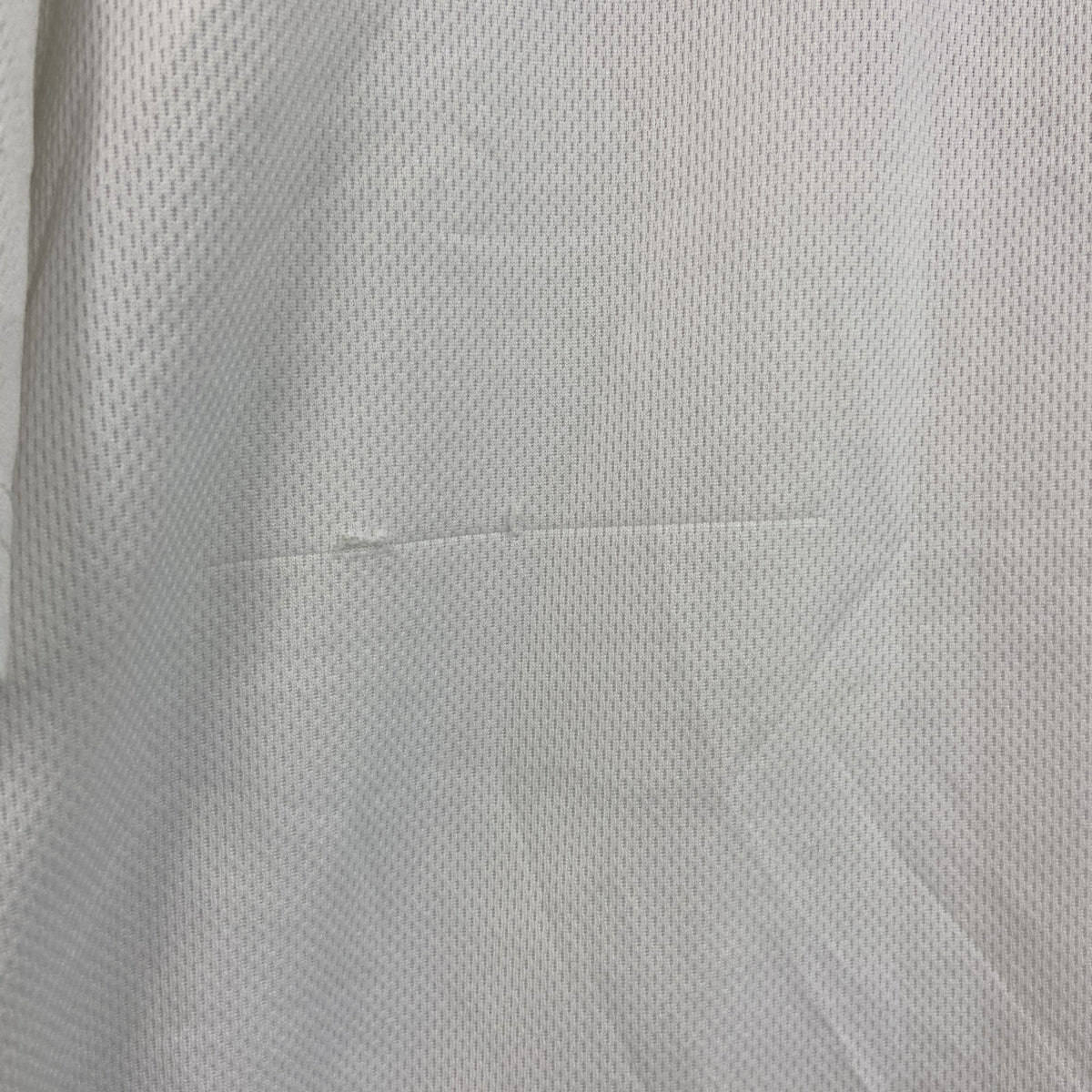 NIKE　ナイキ　半袖Tシャツ　デカロゴ　スウッシュ　白　ホワイト　Lサイズ カットソー メンズ コットン 古着