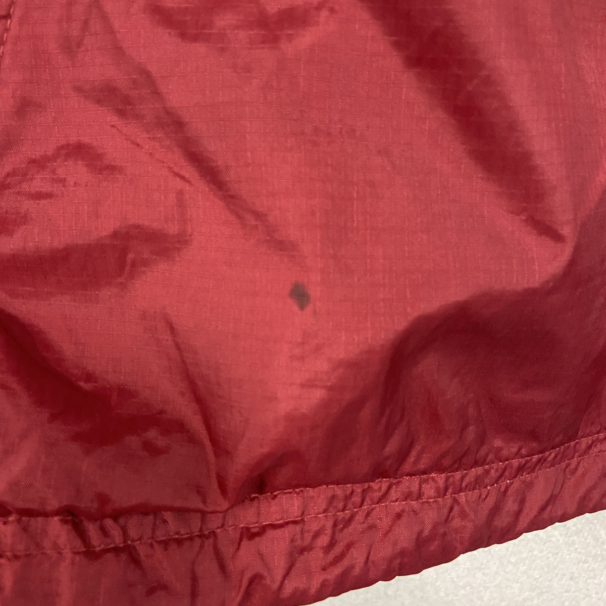 OLD GAP　ギャップ　アノラックパーカー/フーディー　赤　レッド　Sサイズ　古着